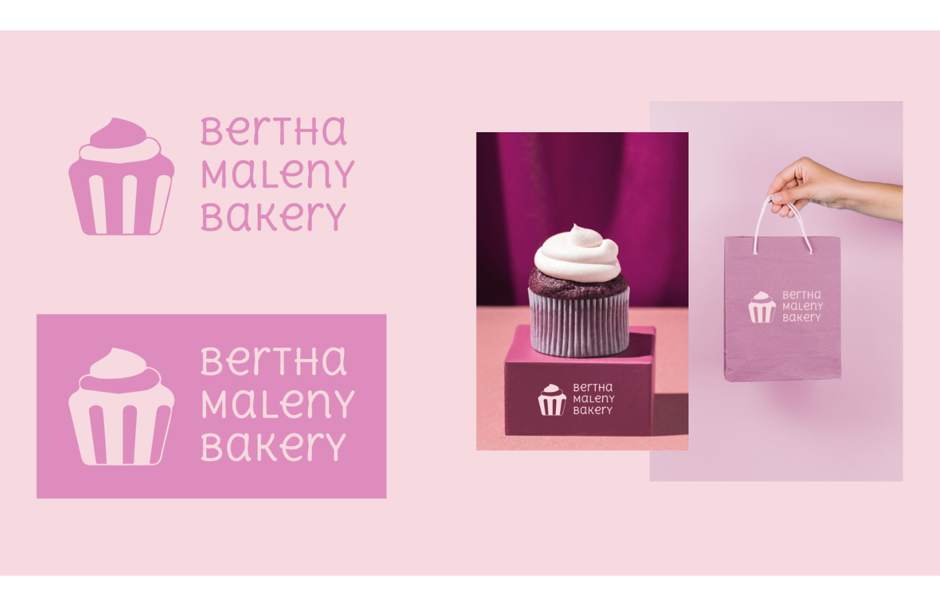 Bertha Bakery — Identidad de marca casera